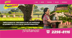 Desktop Screenshot of prestomas.com
