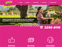 Tablet Screenshot of prestomas.com